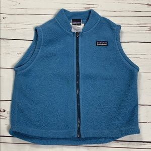 Patagonia Kids Full Zip Vest